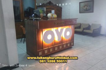 huruf timbul purwokerto