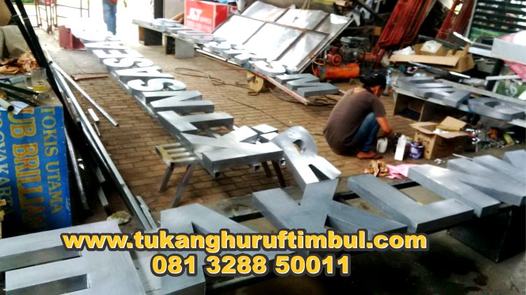 jasa pembuatan huruf timbul jogja