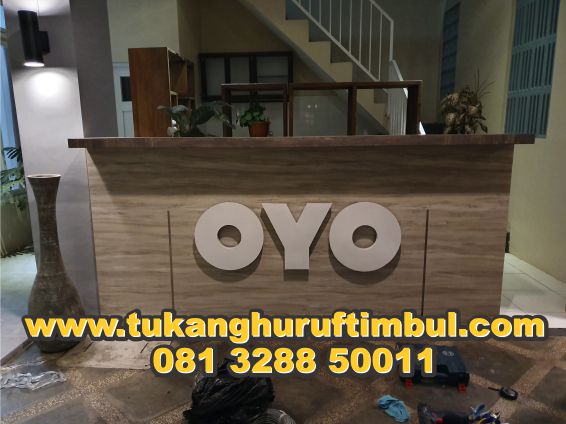 jual huruf timbul plat jogja