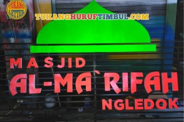 jual letter galvanis jogja