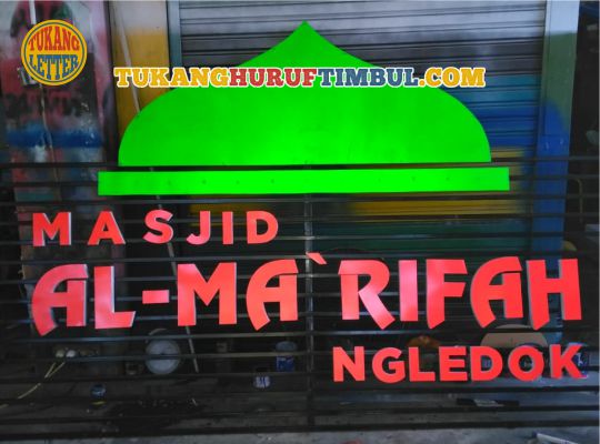 jual letter galvanis jogja