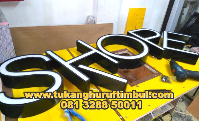 letter timbul jogja