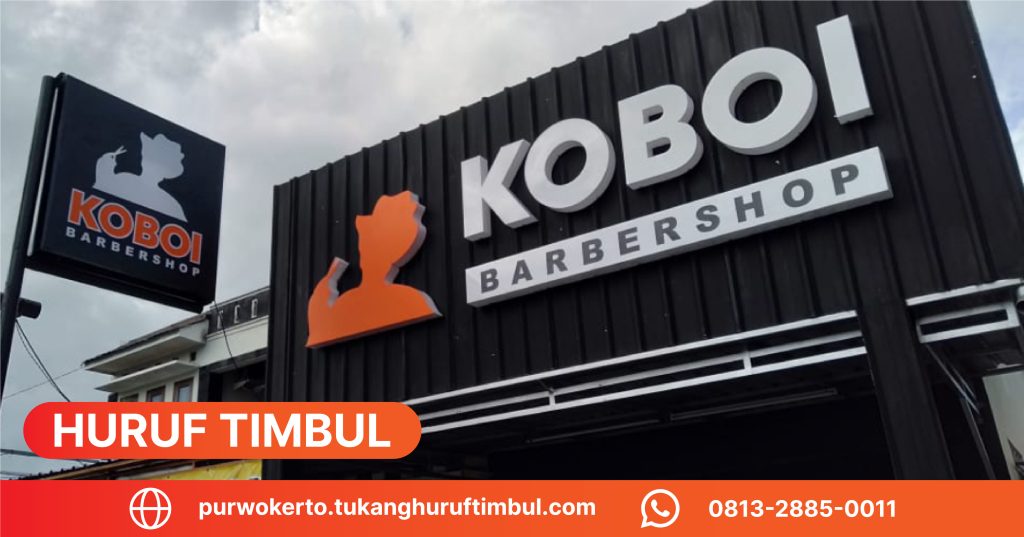 PEMASANGAN HURUF TIMBUL PURWOKERTO