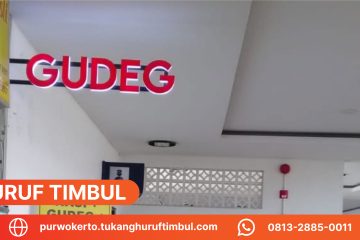 JASA HURUF TIMBUL PURWOKERTO